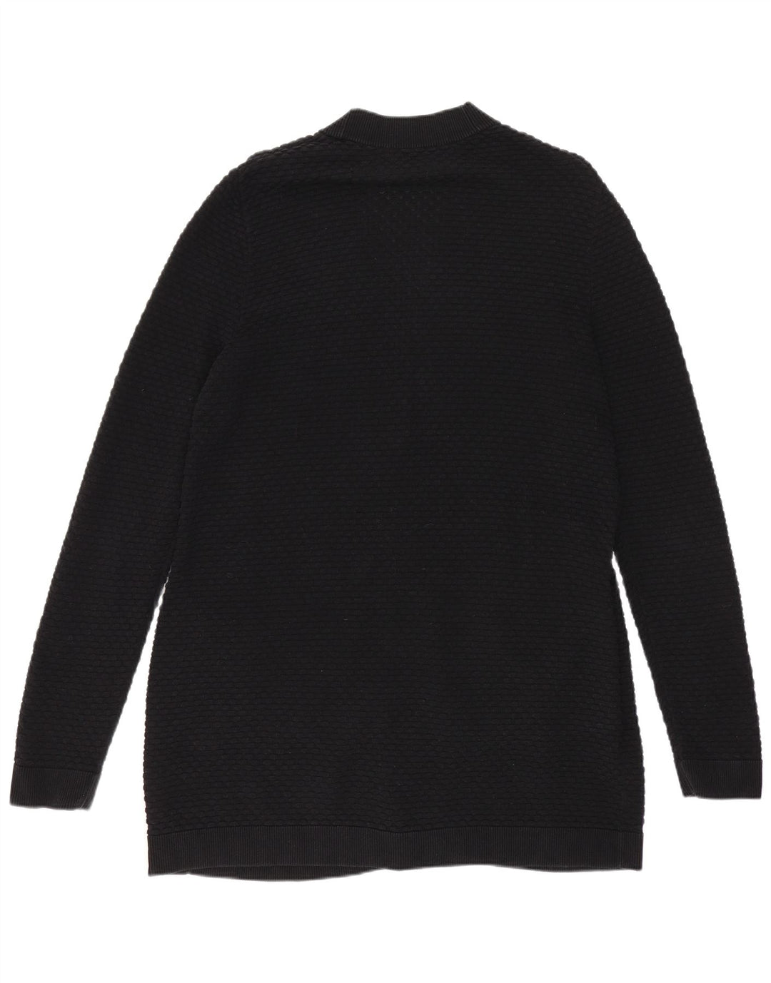 Cos Cardigan long pour femme UK 10 Petit Noir