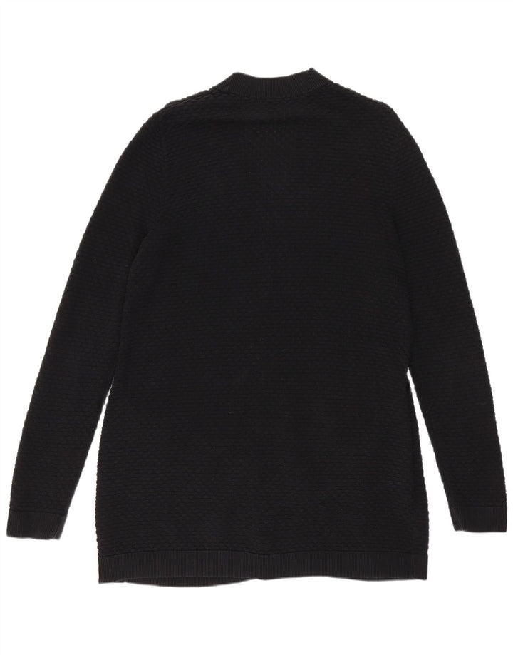 Cos Cardigan long pour femme UK 10 Petit Noir