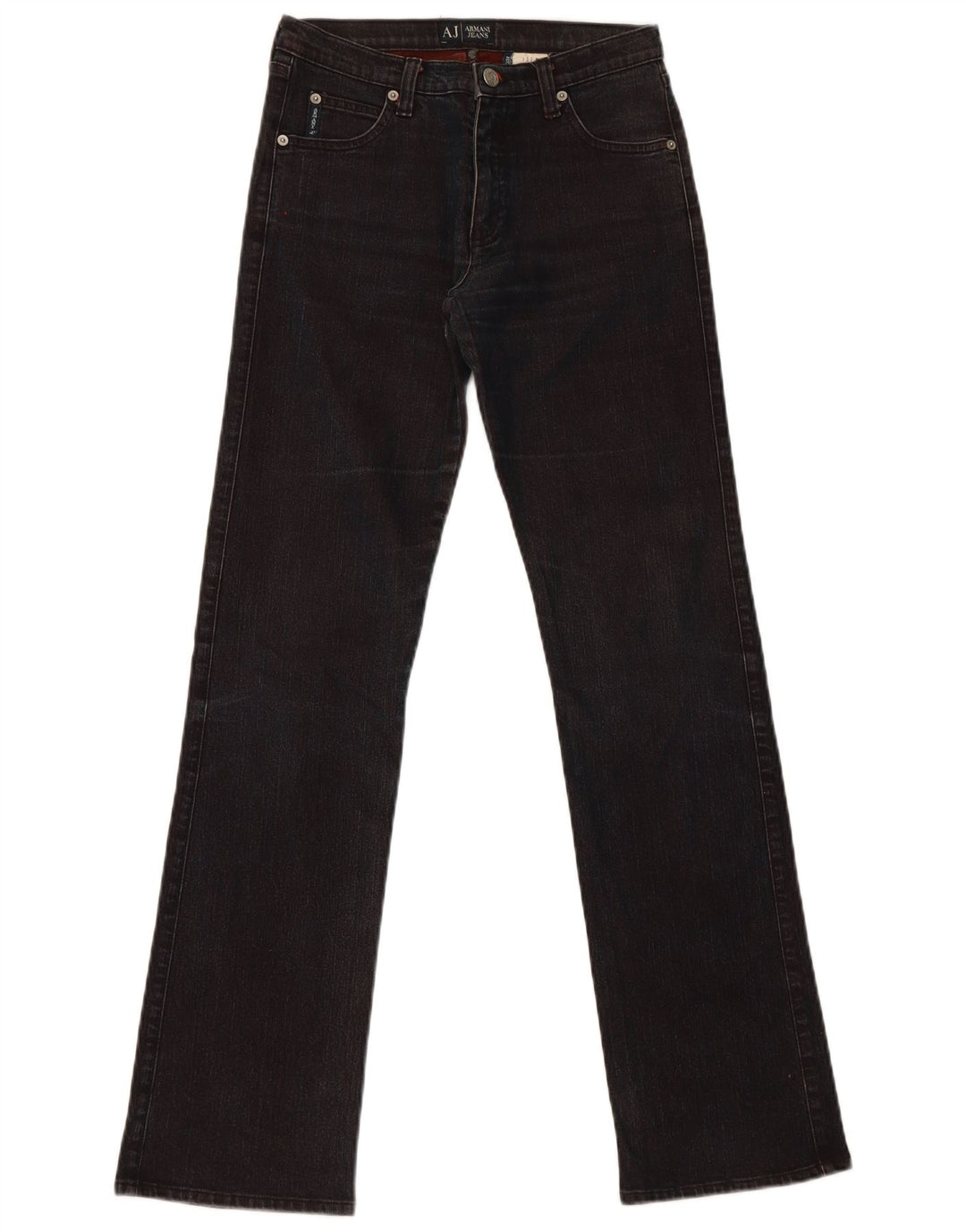 Armani Femme Jean Slim W27 L32 Coton Noir