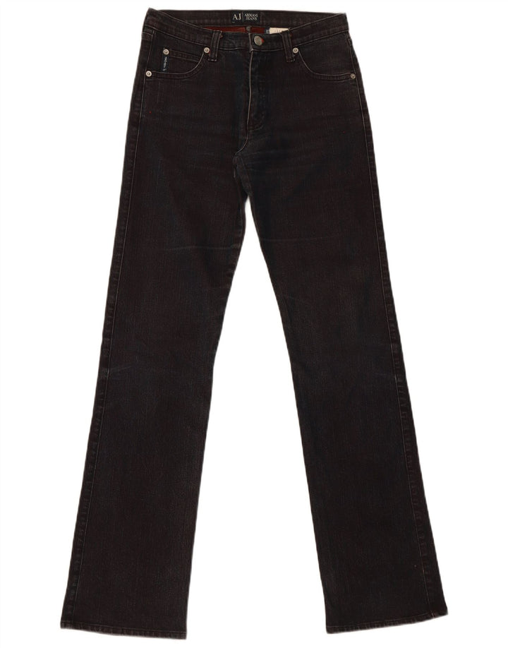 Armani Femme Jean Slim W27 L32 Coton Noir
