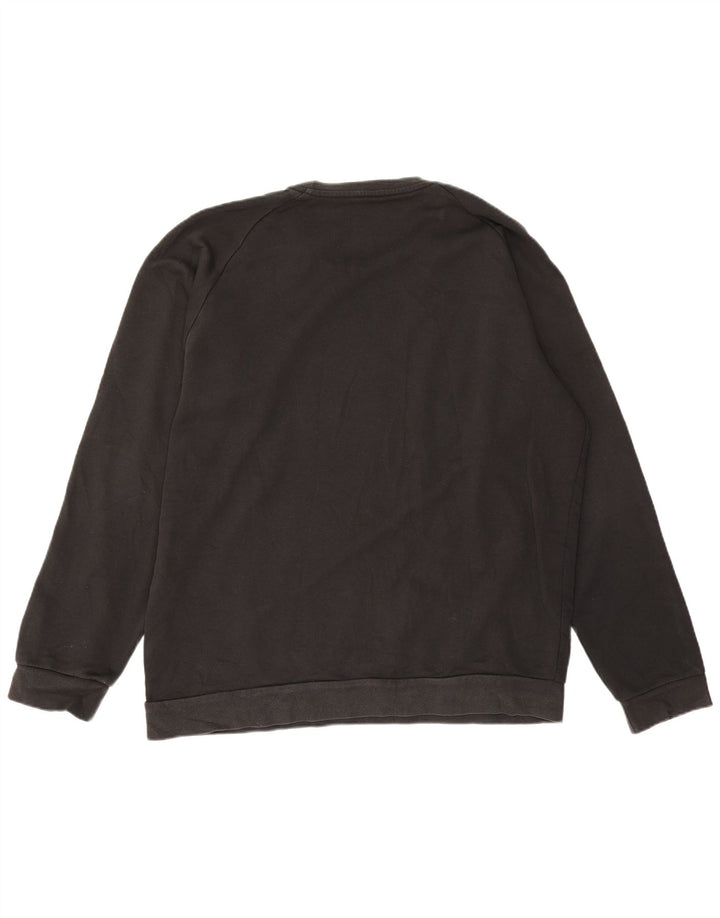 Adidas Homme Sweat Jumper XL Noir Coton
