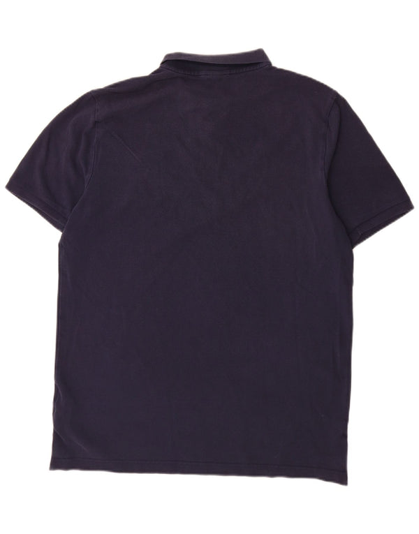 Nike Polo Homme Grand Bleu Marine Coton