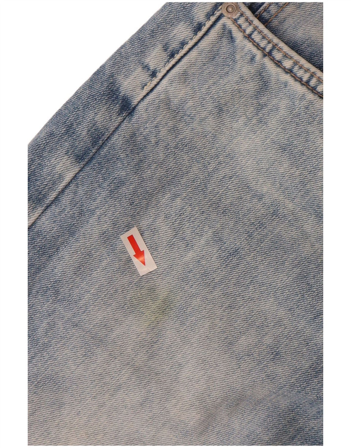 Lee Short en Jean W32 Homme Bleu Moyen Coton