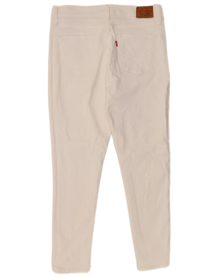 LEVI'S Jean Skinny 311 Shaping Femme W29 L26 Coton Blanc