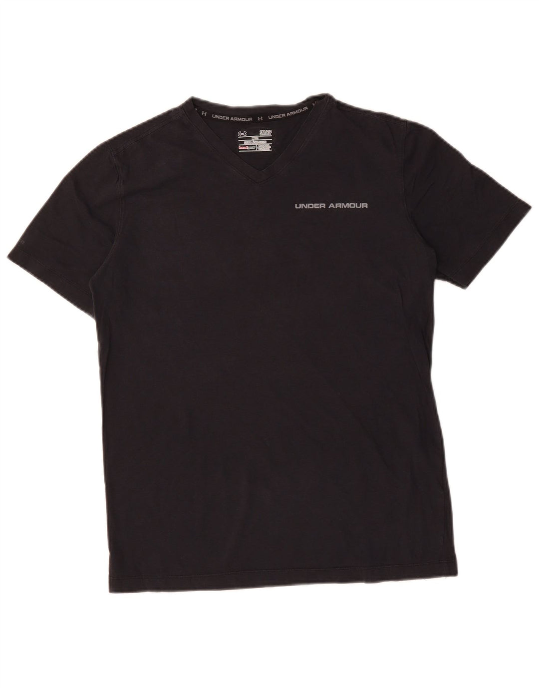 UNDER ARMOUR T-Shirt Heat Gear Homme Petit Noir