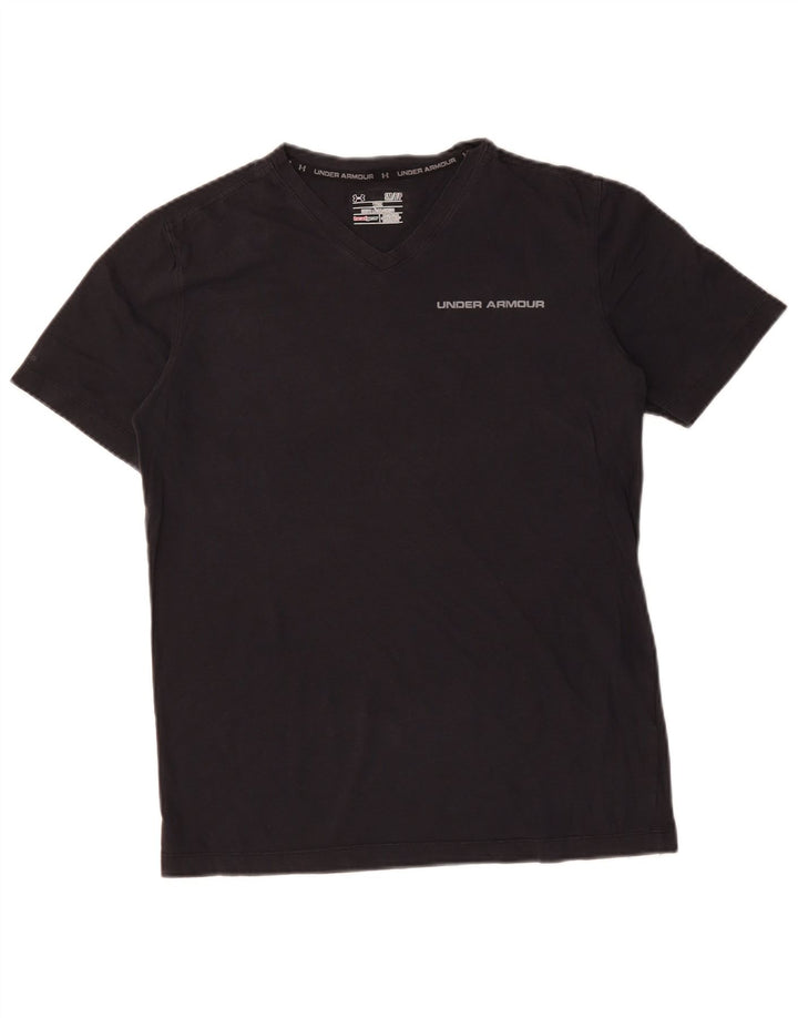 UNDER ARMOUR T-Shirt Heat Gear Homme Petit Noir