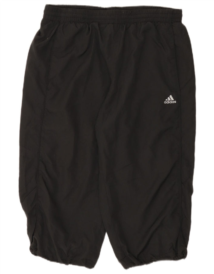 Adidas Pantalon de Survêtement Clima 365 Capri Homme Noir Moyen Polyester