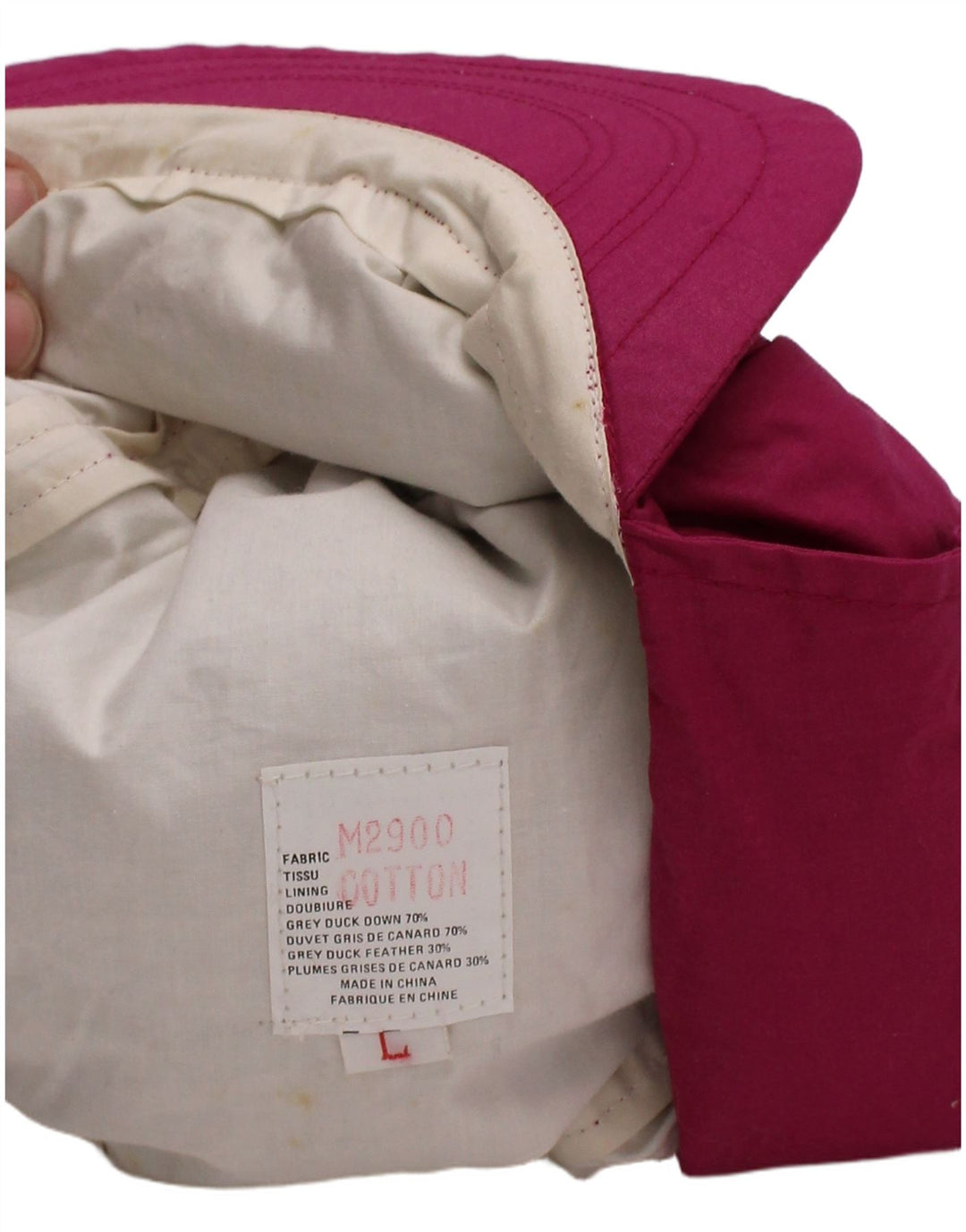 Dolomite Chapeau de trappeur rembourré avec rabat d'oreille pour femme Taille L Rose