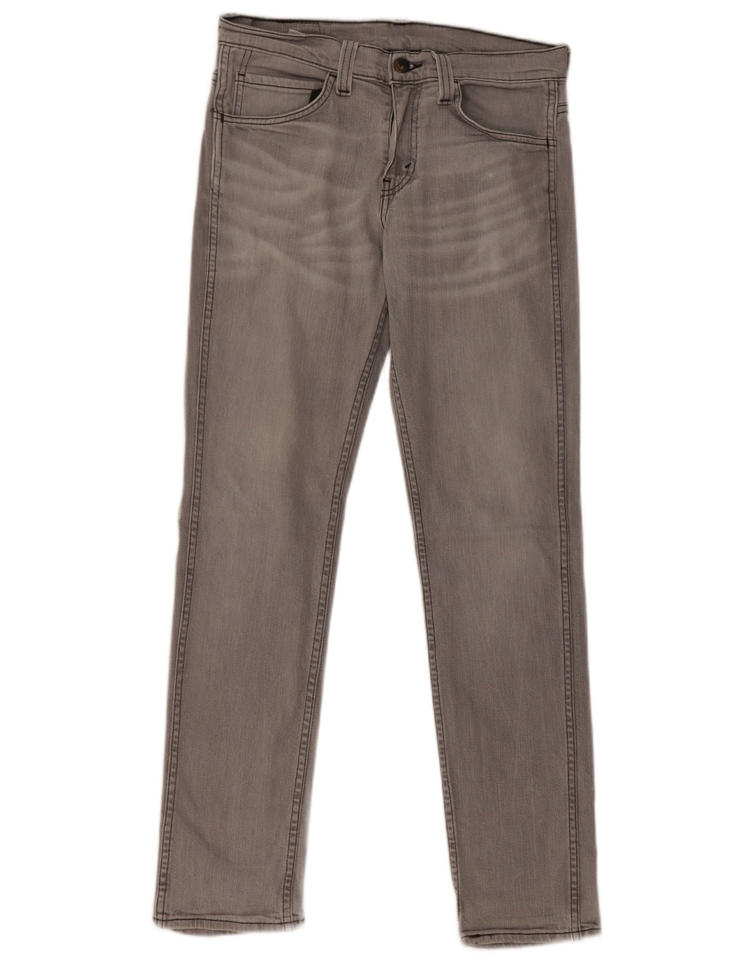 LEVI'S Jean Slim 511 Femme W30 L32 Gris Coton