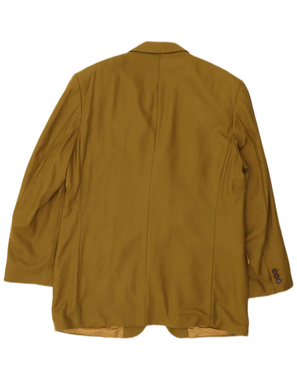 Marks & Spencer Veste blazer à 3 boutons pour homme UK 42 XL Kaki Laine