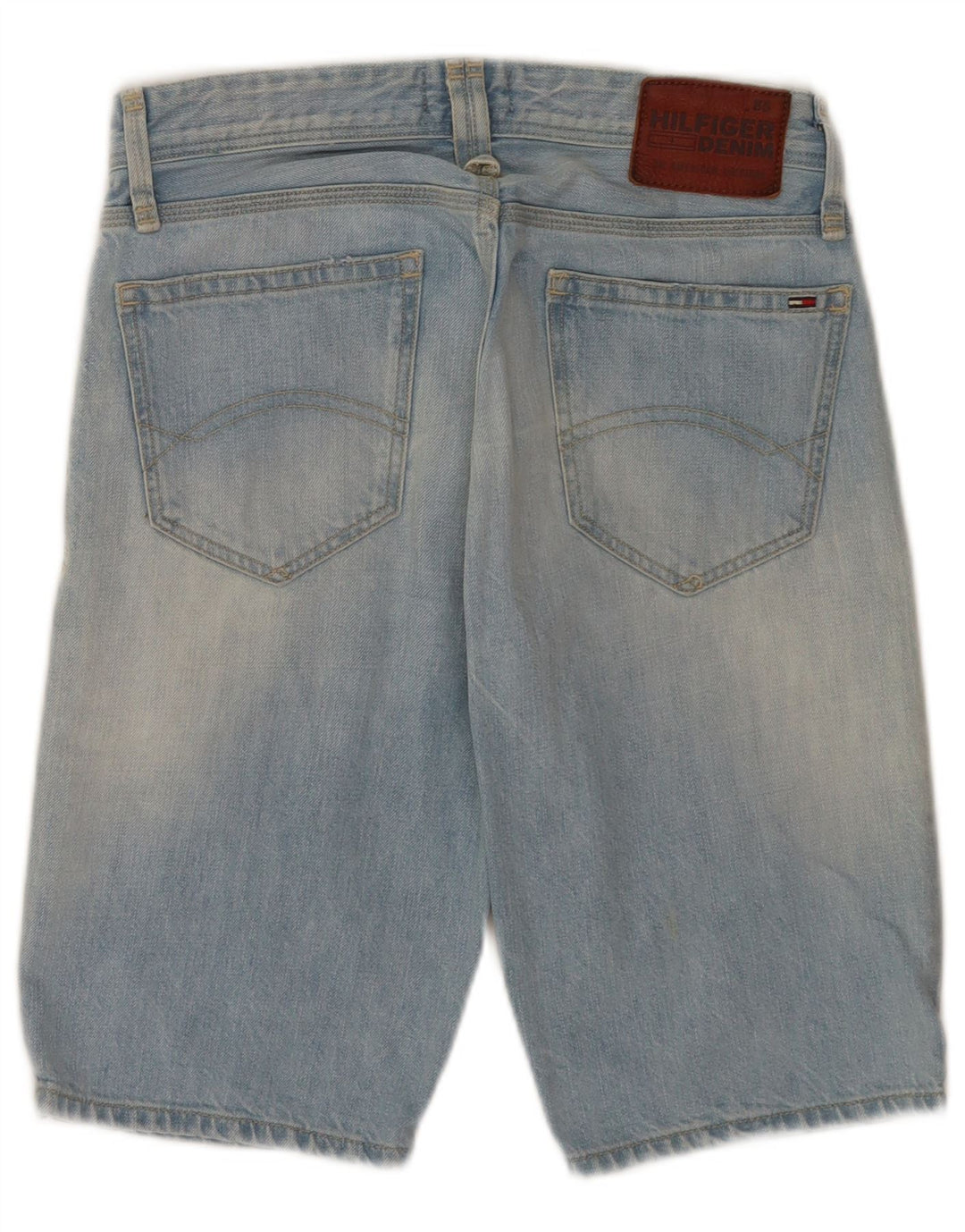 Tommy Hilfiger Short en jean régulier W29 pour homme en coton bleu moyen