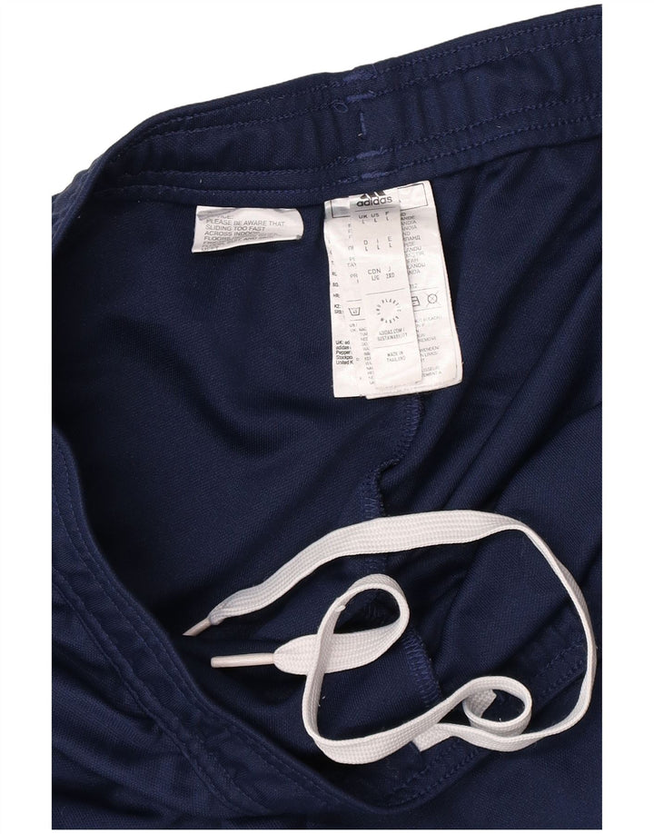 Adidas Pantalon de survêtement Aeroready pour hommes, grand, bleu marine, polyester