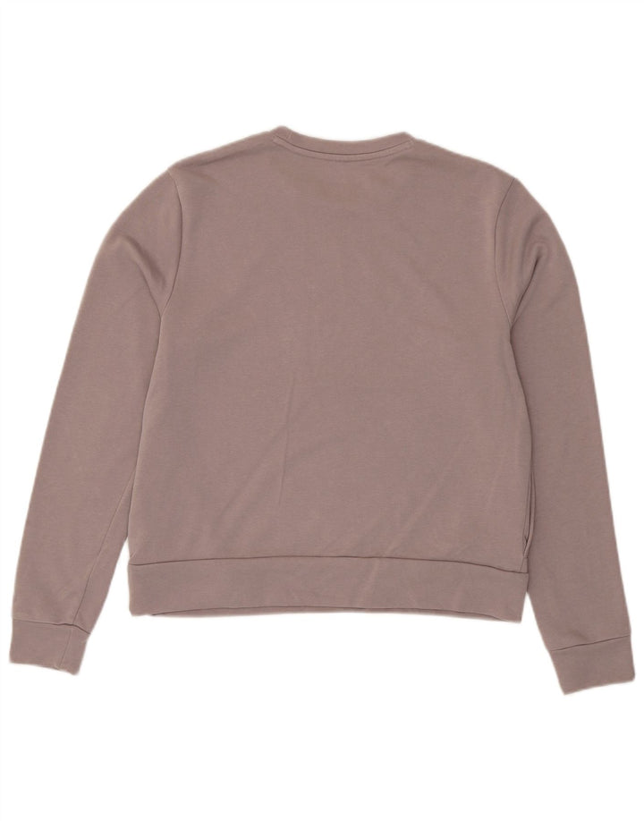 Under Armour Sweat-shirt surdimensionné graphique pour femme UK 10 Small Violet