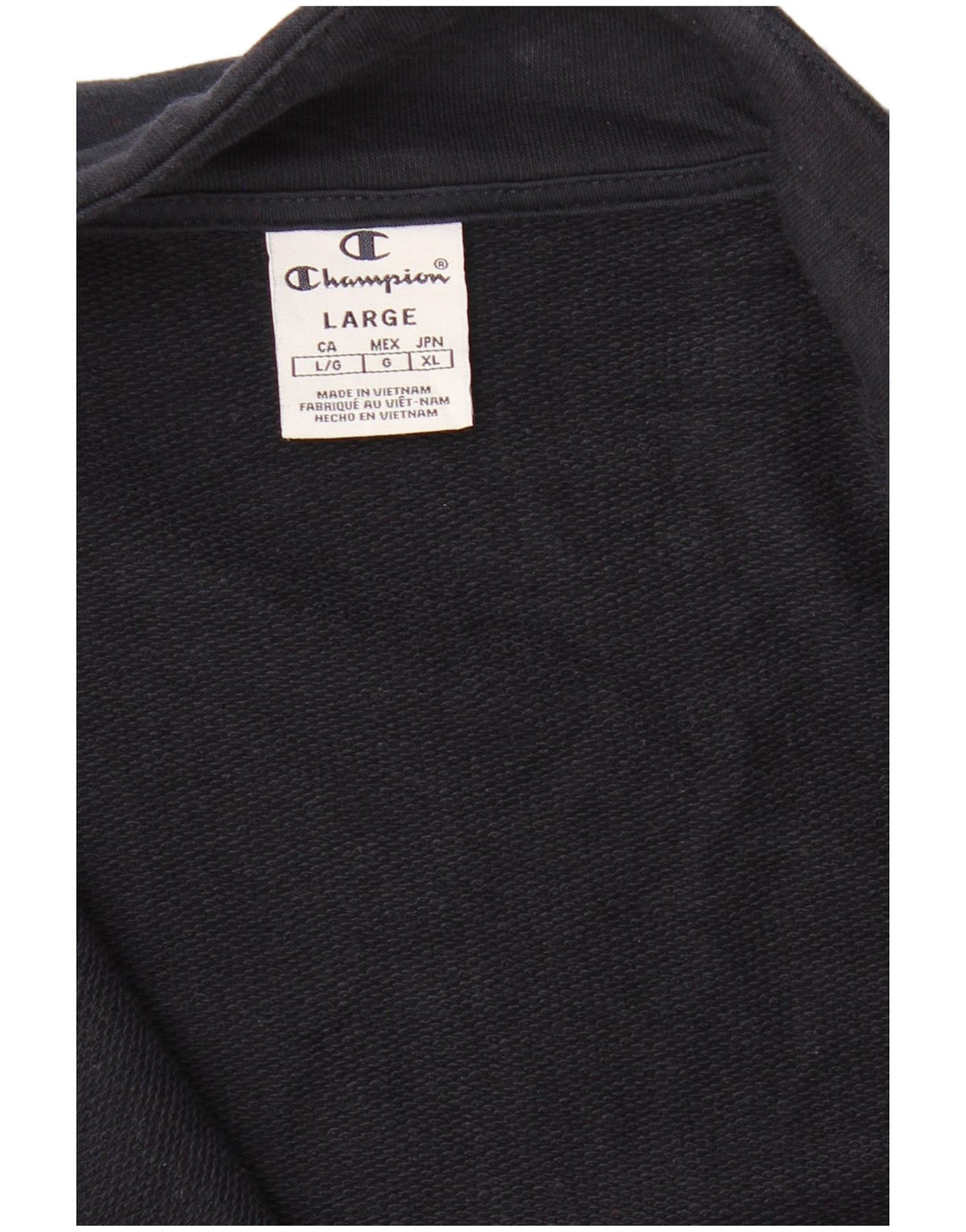 CHAMPION Veste de survêtement pour femme UK 16 Large Bleu marine