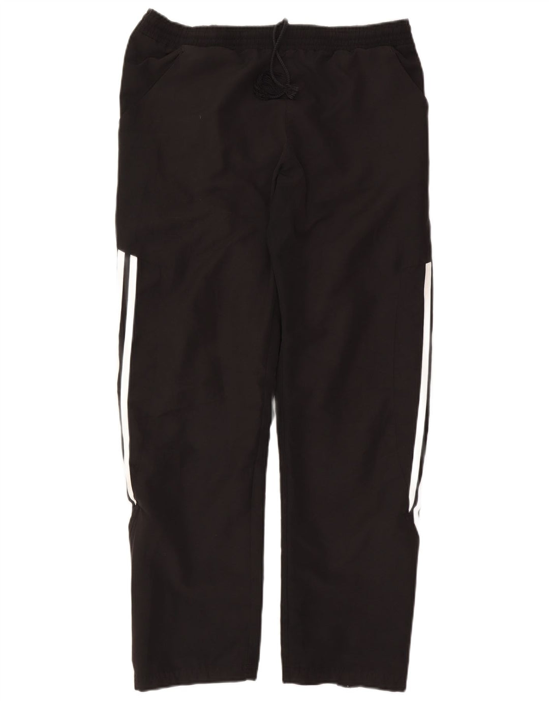 ADIDAS Mens Tracksuit Trousers Medium  Black