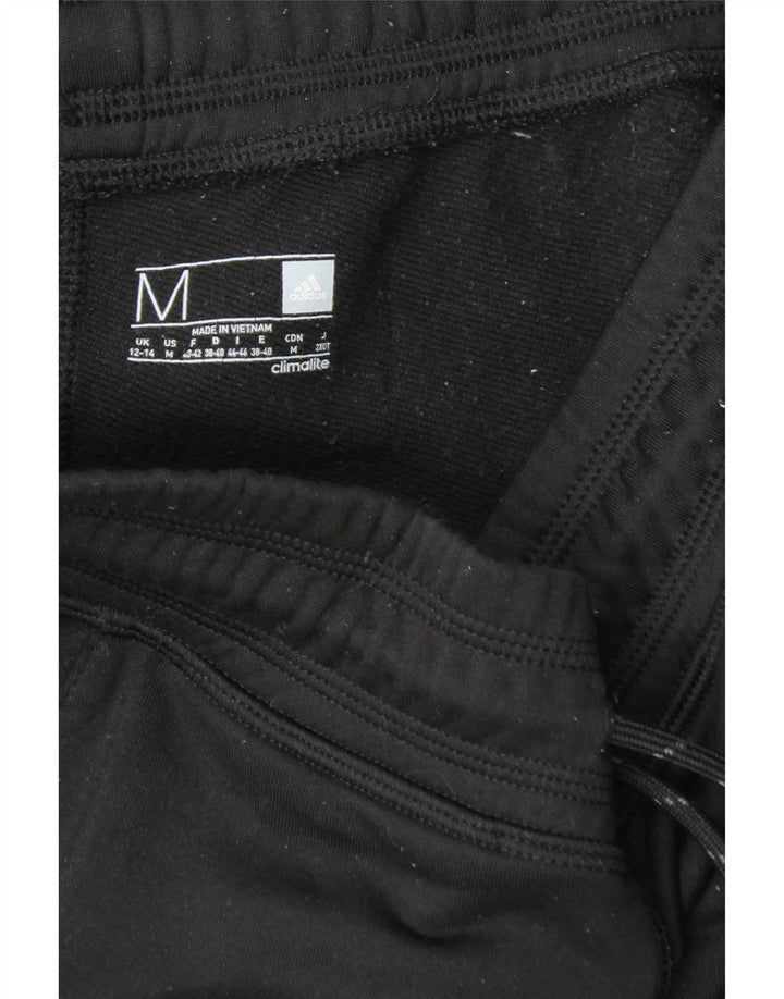 Adidas Pantalon de survêtement pour femme UK 12/14 Noir moyen