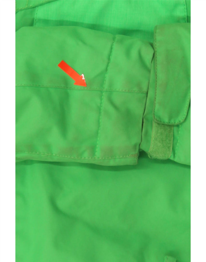 Quiksilver Veste Coupe-Vent Garçon 11-12 Ans Colorblock Vert Moyen