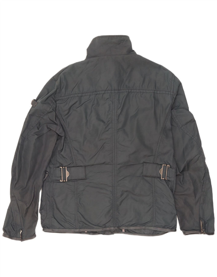 PEUTEREY Veste utilitaire pour hommes UK 40 Large Gris Polyamide