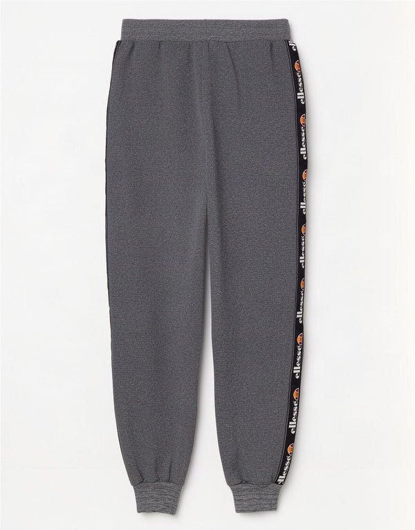 Ellesse Pantalon de survêtement pour femme Joggers UK 10 Small Bleu marine moucheté