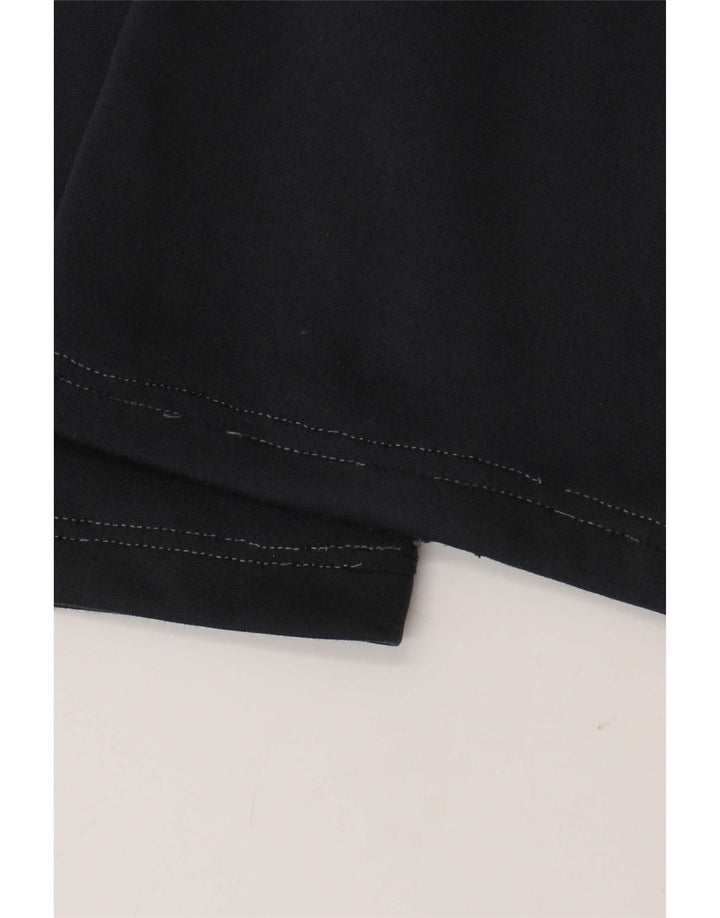 Adidas Pantalon de survêtement pour femme UK 14 Bleu marine moyen Polyester