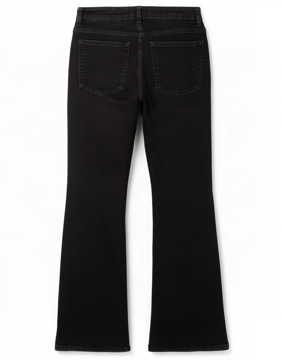 Marks & Spencer Jean Bootcut Eva pour femme UK 10 Small W27 L27 Noir