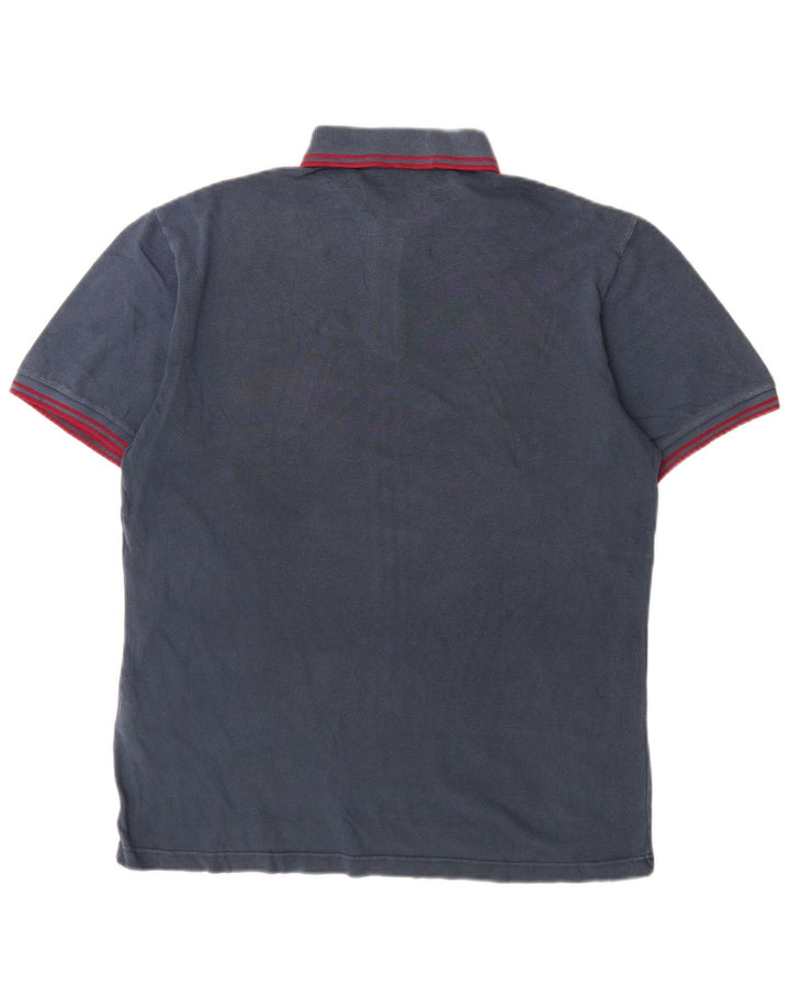 Fred Perry Polo Homme Grand Bleu Marine Coton