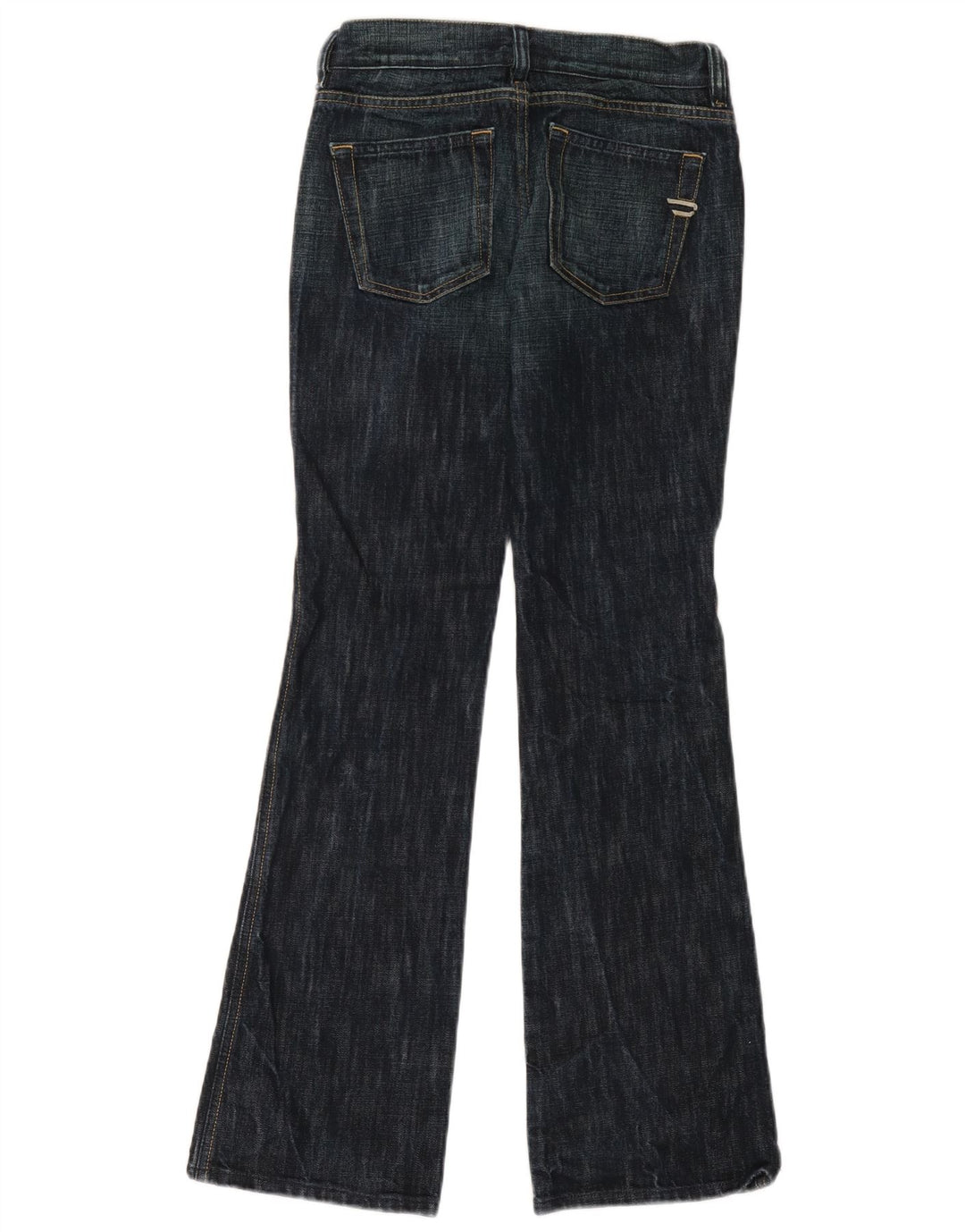 Jean Bootcut Femme Diesel W26 L31 Bleu Marine Coton