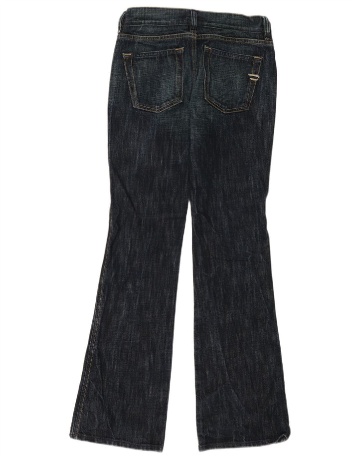 Jean Bootcut Femme Diesel W26 L31 Bleu Marine Coton