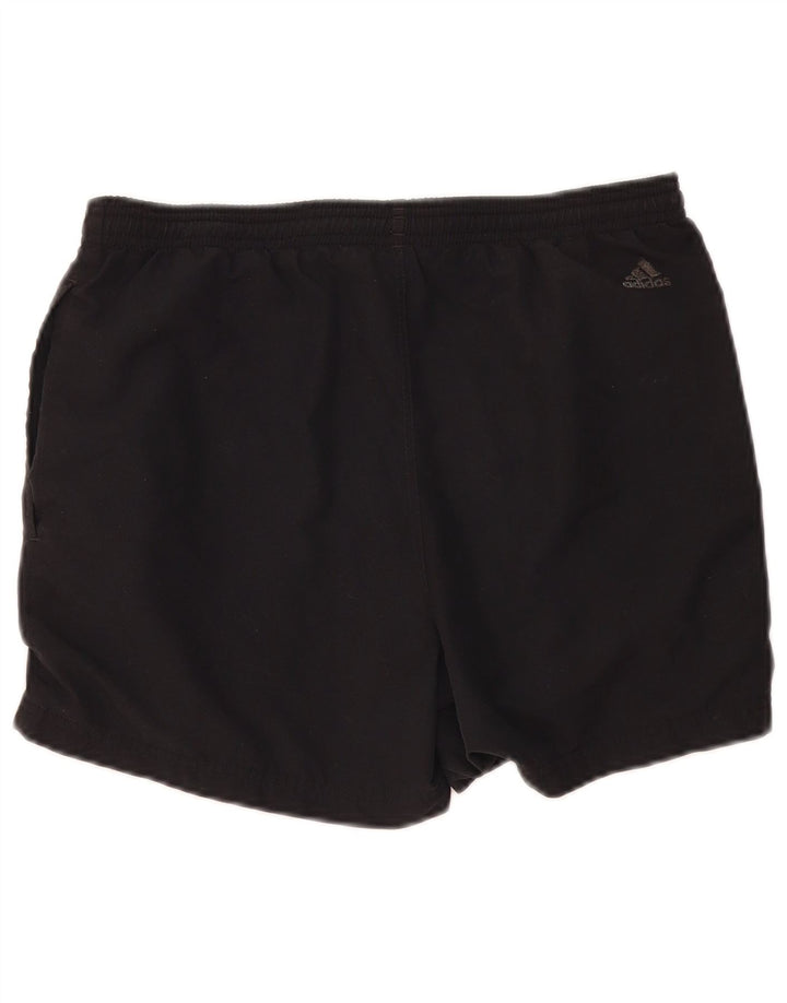 Adidas Short de Bain Garçon 13-14 ans Noir Polyester