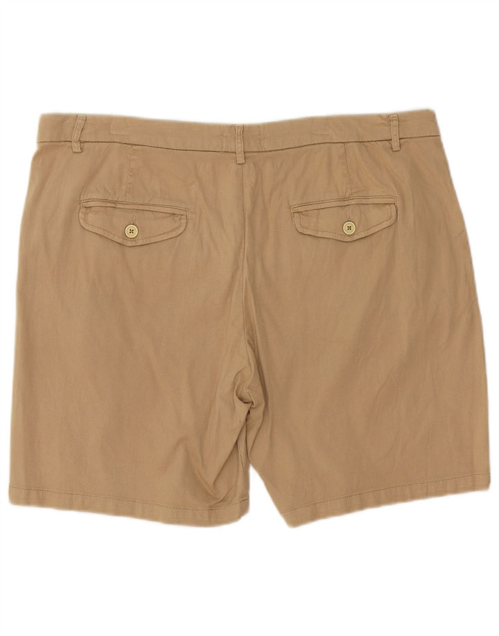 BENETTON Short Chino Homme W38 XL Beige