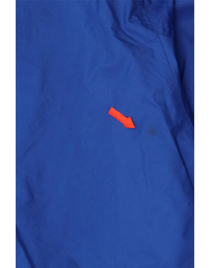 Armani Veste coupe-vent garçon 13-14 ans Bleu Polyamide