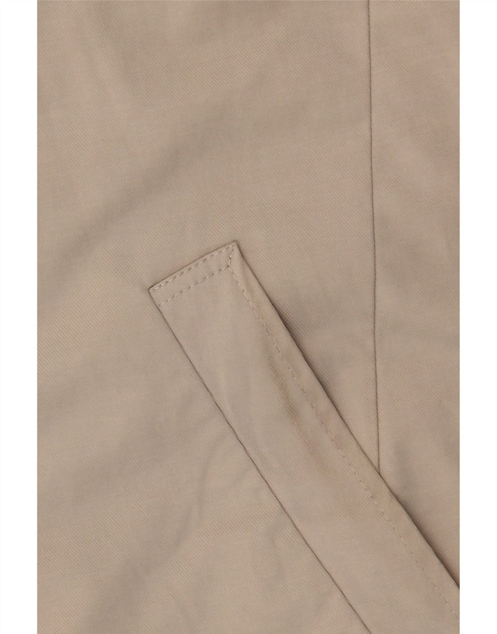 CESARE PACIOTTI Mens Overcoat IT 52 XL Grey Cotton Vintage Cesare Paciotti and Second-Hand Cesare Paciotti from Messina Hembry 