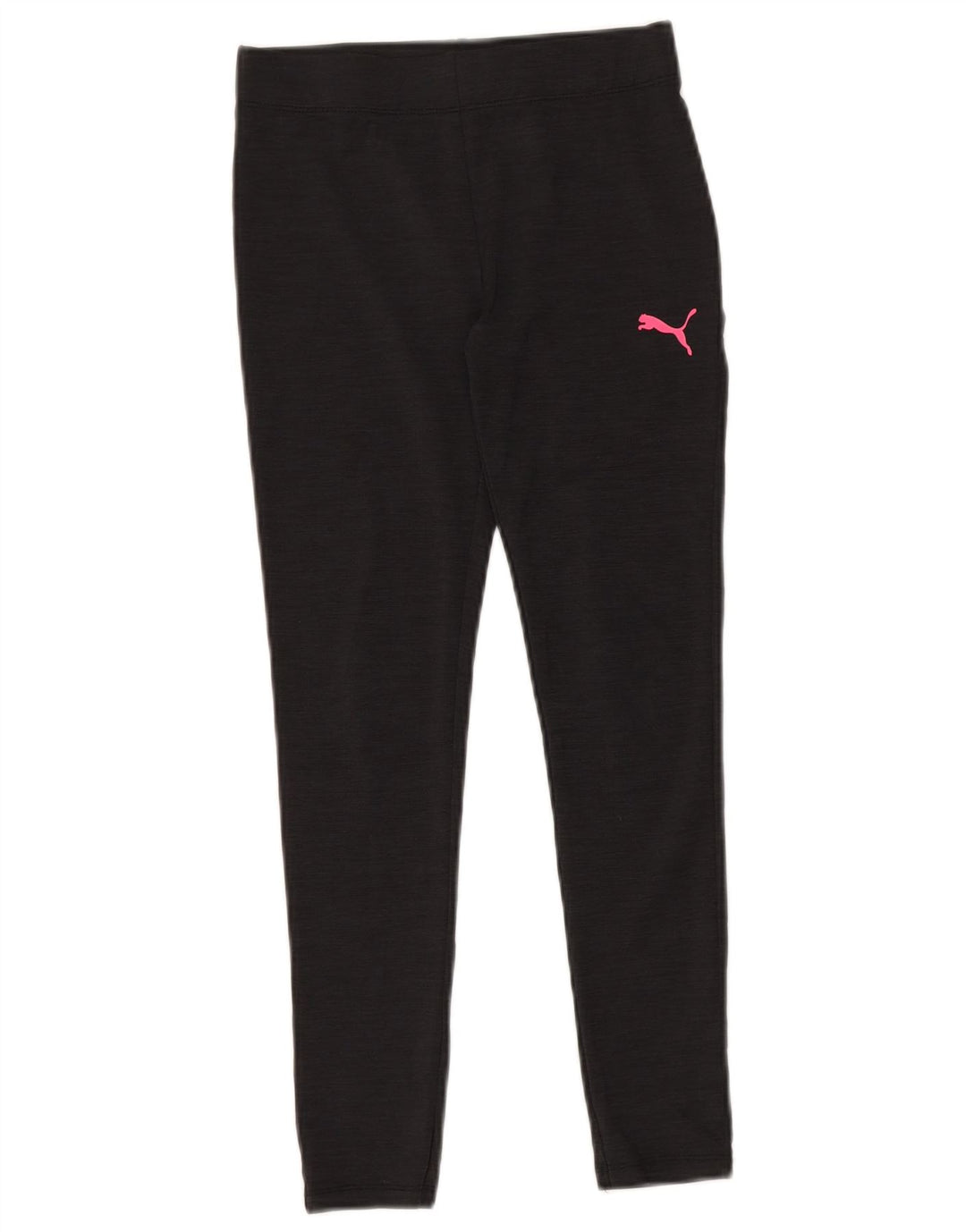 Puma Legging Fille 10-11 ans Noir Moyen Polyester