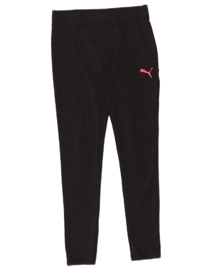 Puma Legging Fille 10-11 ans Noir Moyen Polyester
