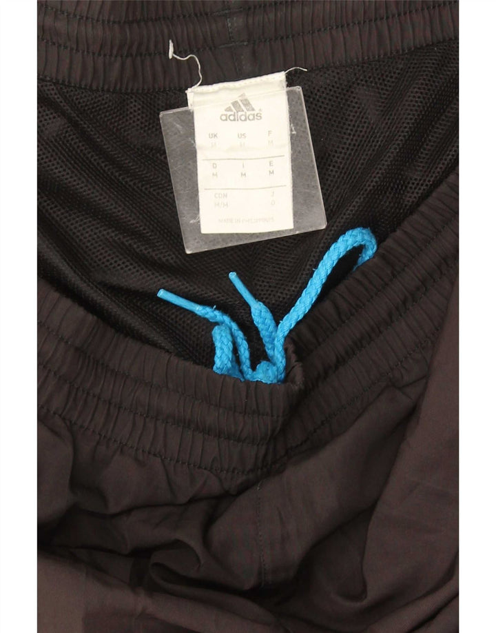 Adidas Pantalon de Survêtement Homme Noir Moyen Colourblock