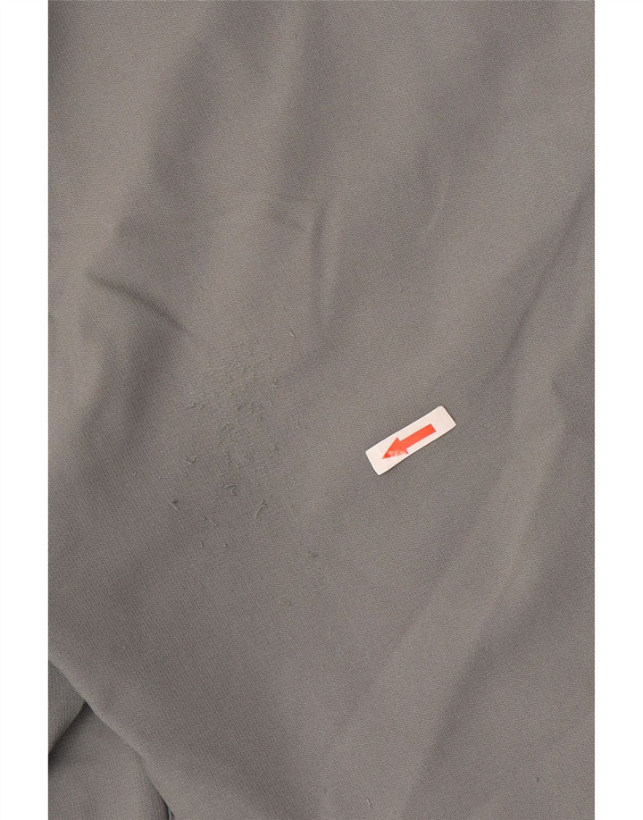 Nike Short de Sport Dri Fit Standard Fit Homme Gris Moyen