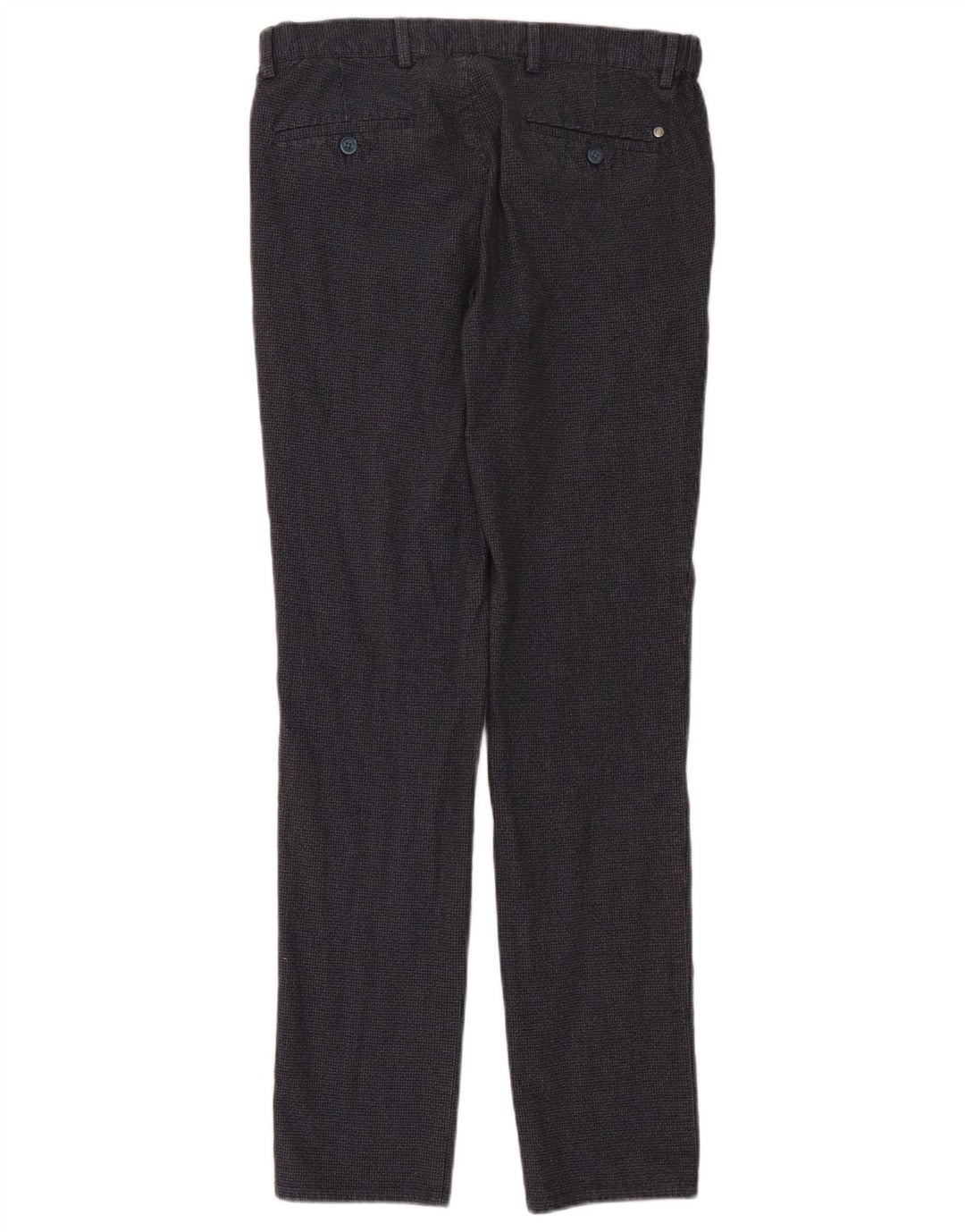 Massimo Dutti Pantalon Chino Homme EU 40 Medium W31 L32 Bleu Marine