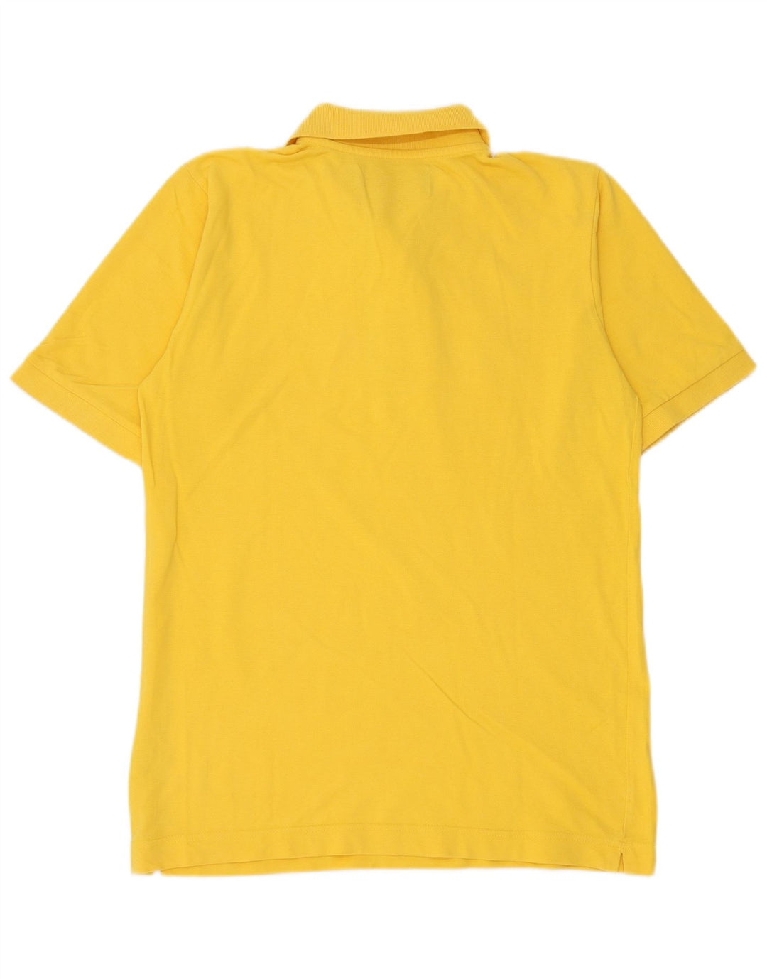 Kappa Polo Homme Petit Jaune Coton