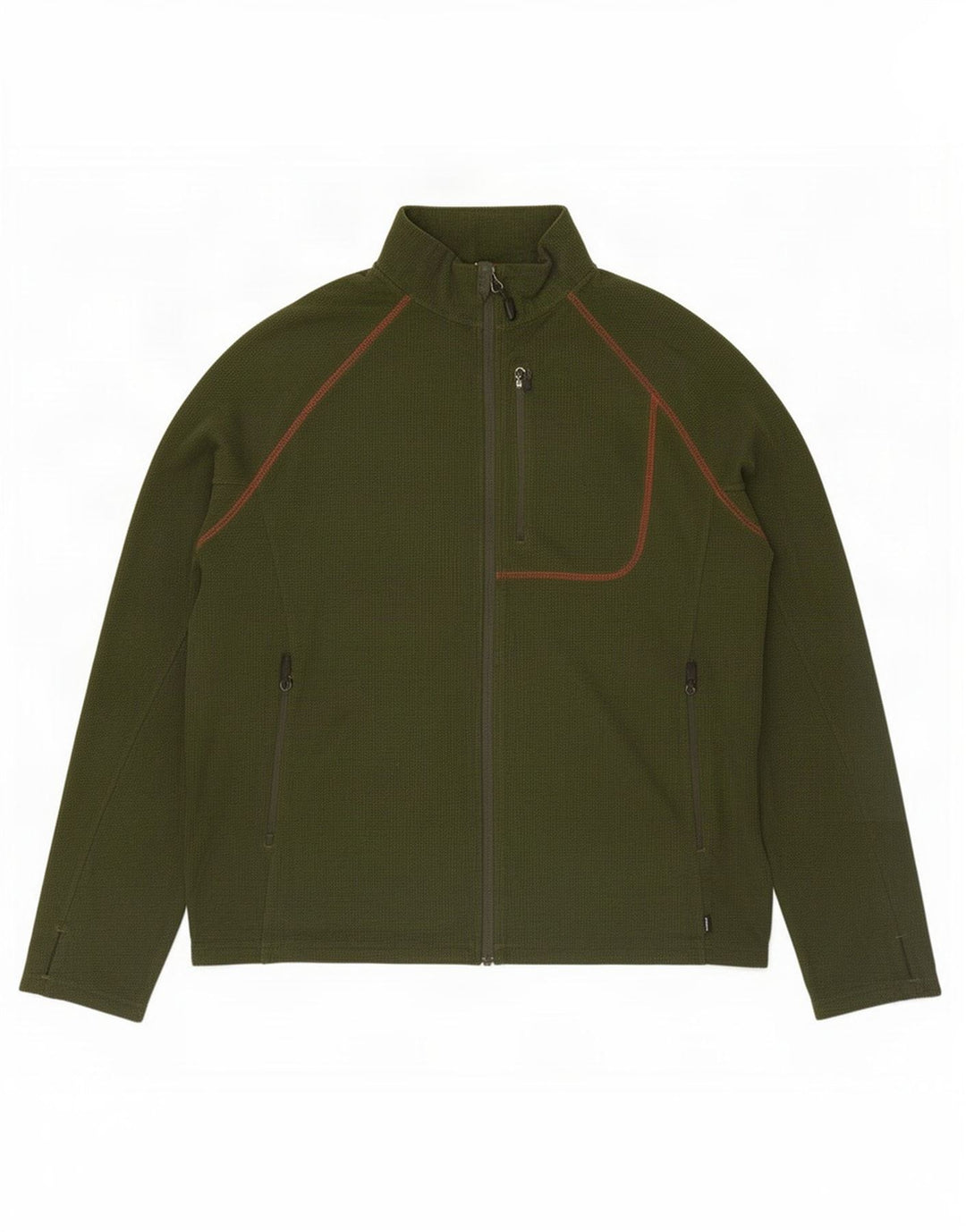 Rohan Veste de survêtement pour homme XL Vert Polyester