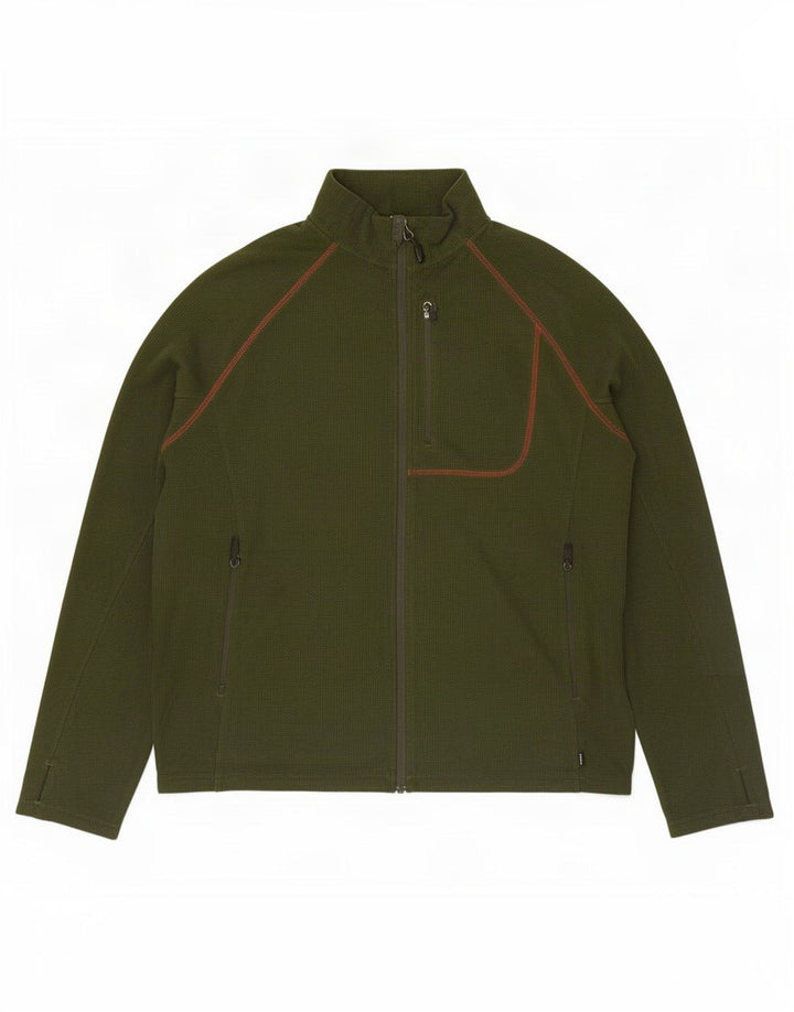 Rohan Veste de survêtement pour homme XL Vert Polyester