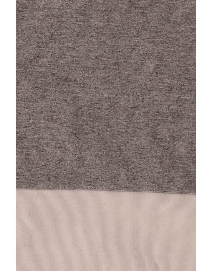 Polo Ralph Lauren Sweat-shirt pour homme en polyester color block grand gris
