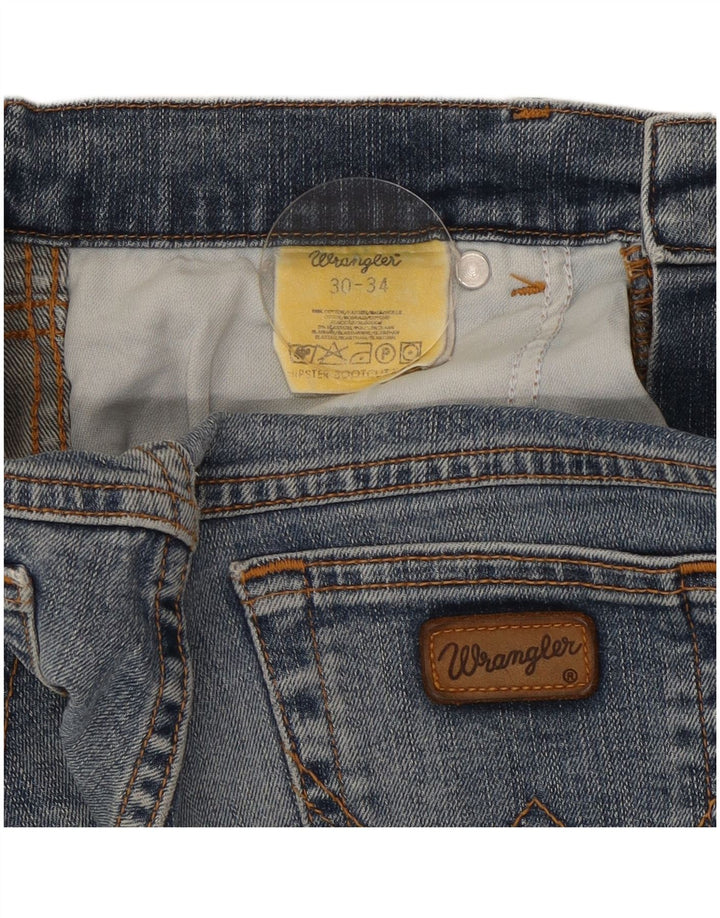 Wrangler Jean droit femme W30 L28 bleu