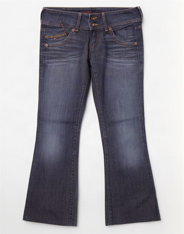 Tommy Hilfiger Jean Bootcut Femme W29 L27 Bleu Marine Coton