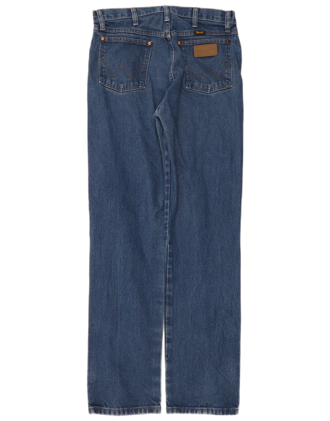 Wrangler Jean droit homme W32 L34 bleu coton