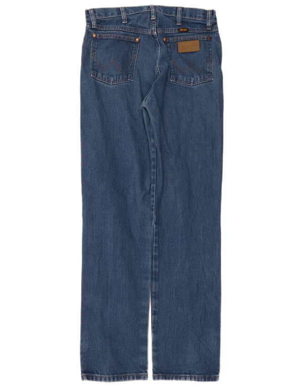 Wrangler Jean droit homme W32 L34 bleu coton