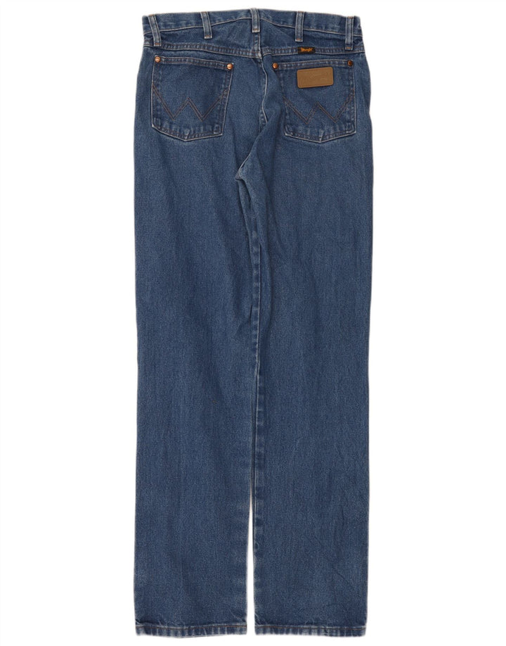 Wrangler Jean droit homme W32 L34 bleu coton