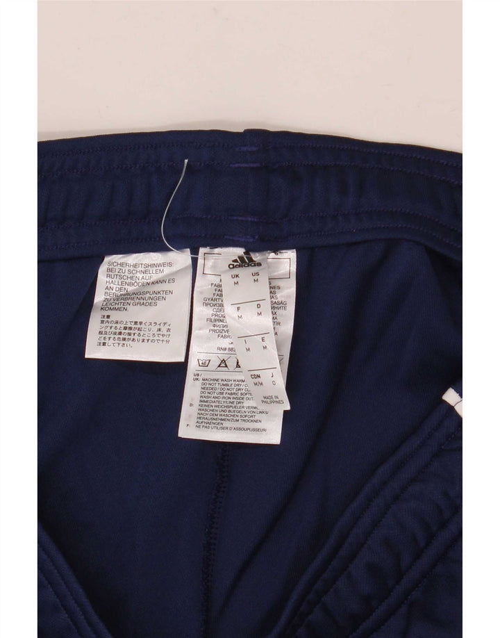 Adidas Pantalon de survêtement pour homme Bleu marine moyen Polyester