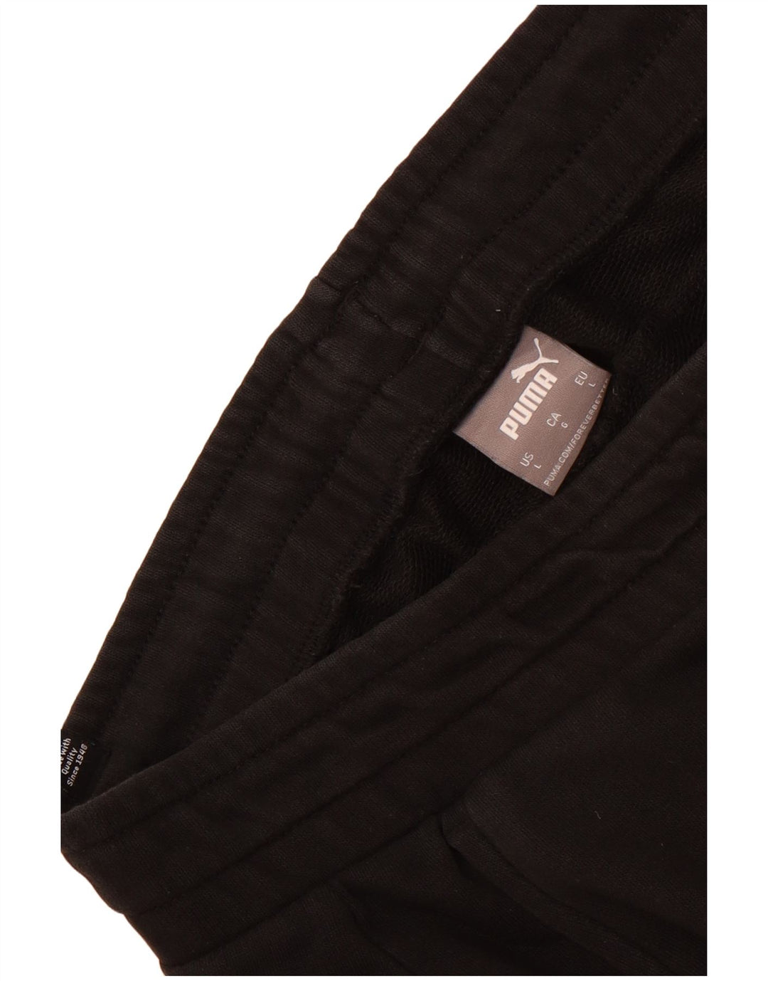 Puma Pantalon de survêtement pour homme Taille L Noir