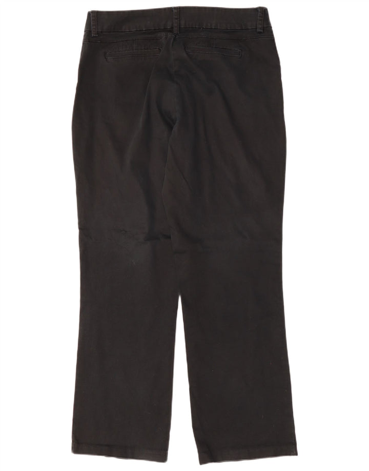 LEE Pantalon décontracté droit coupe courbée pour femme W36 L30 Bleu marine