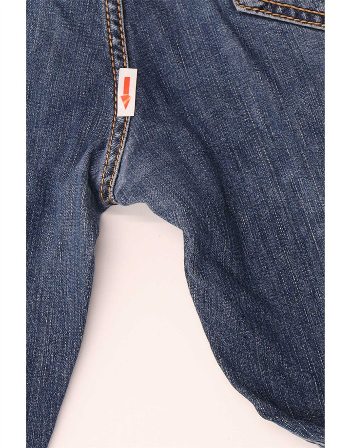 Jacob Cohen Jean slim fait main pour homme W35 L29 bleu coton